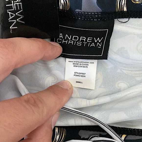 Andrew Christian - Picture 3 of 6